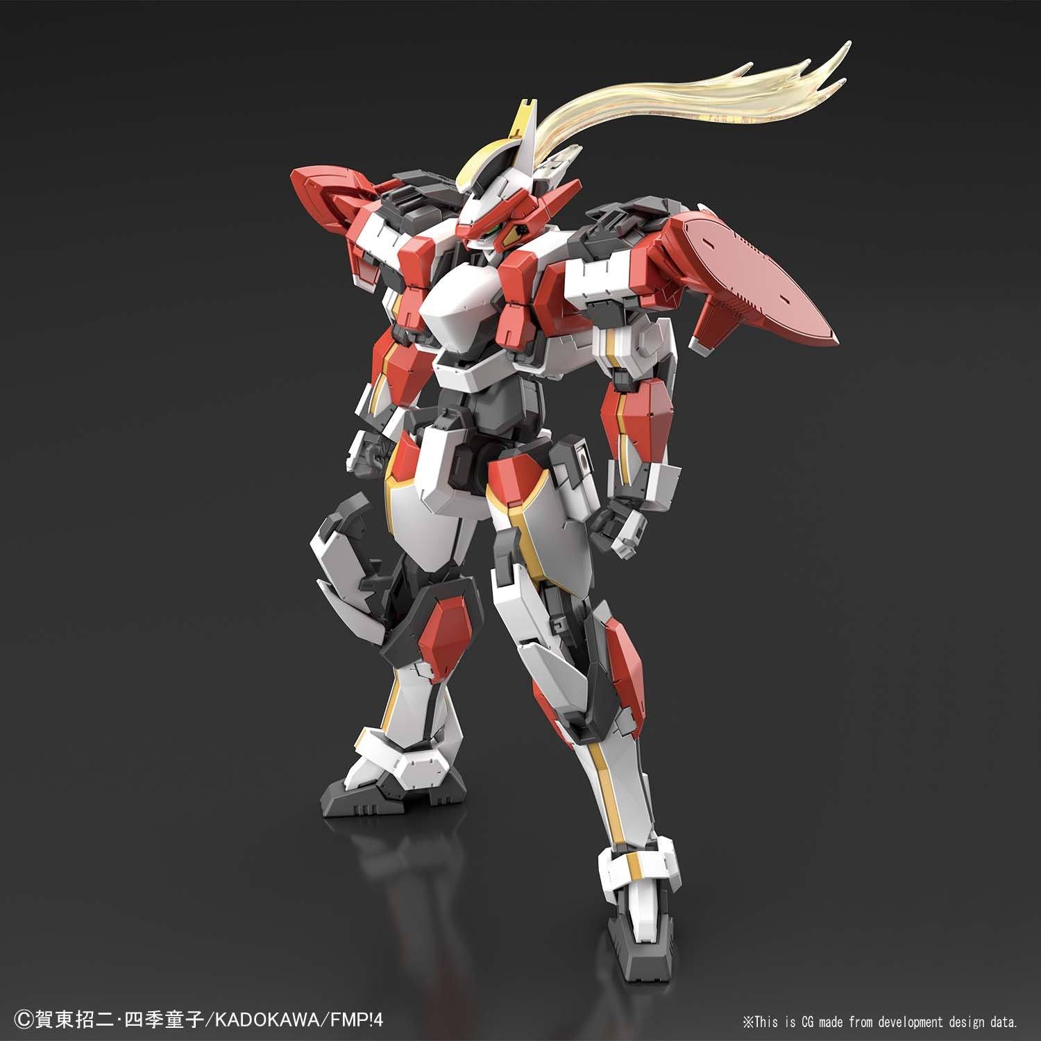 Laevatein Ver.IV "Full Metal Panic! Invisible Victory", Bandai HG 1/60 - Image 10