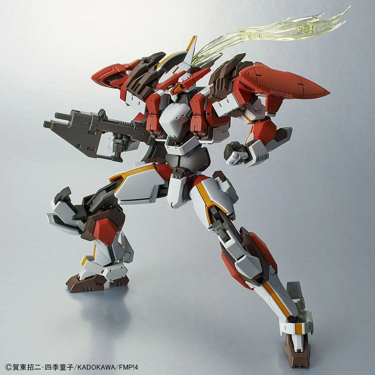 Laevatein Ver.IV "Full Metal Panic! Invisible Victory", Bandai HG 1/60 - Image 4