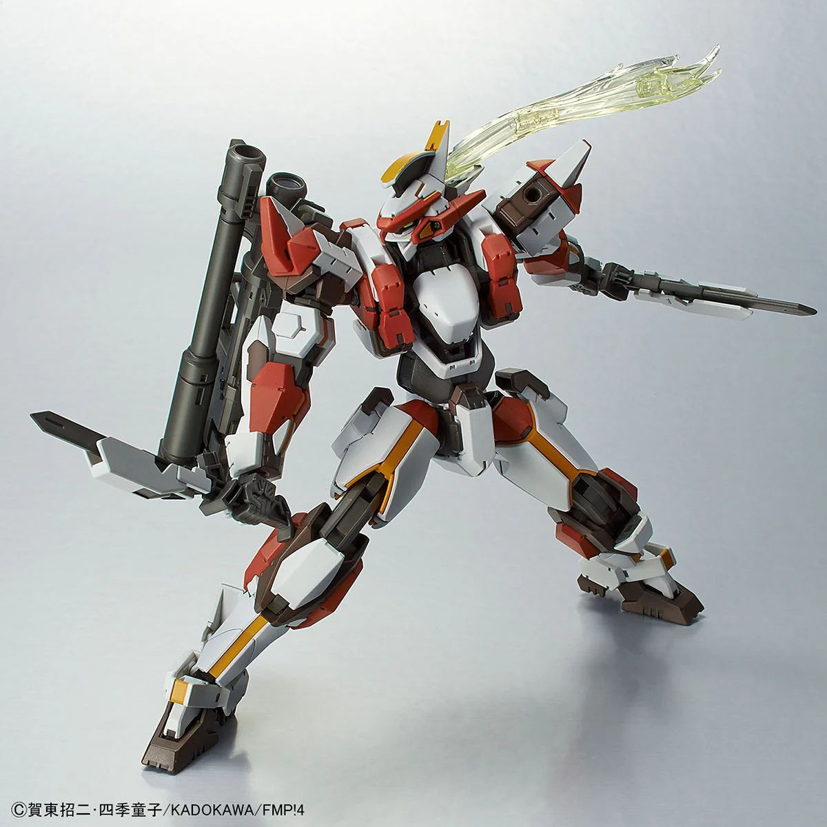 Laevatein Ver.IV "Full Metal Panic! Invisible Victory", Bandai HG 1/60 - Image 6