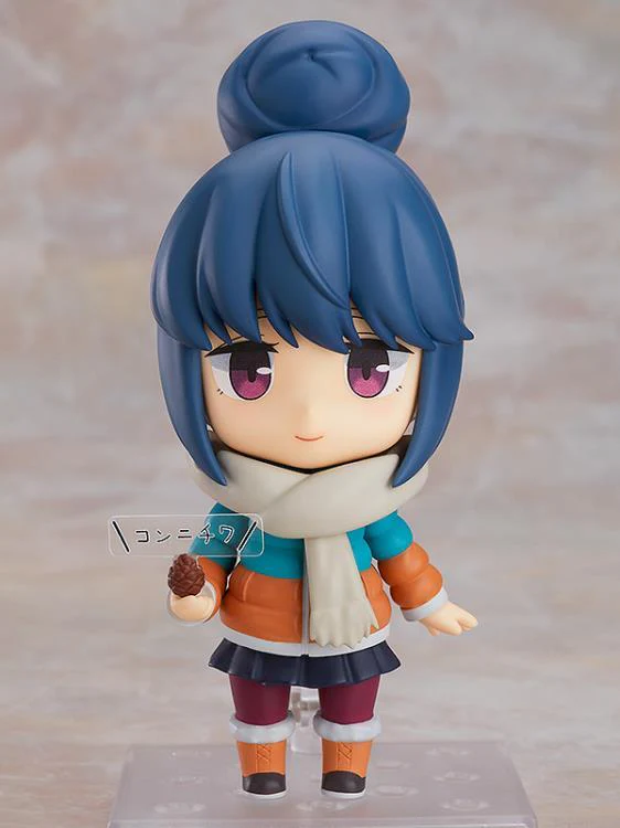Pre-Order Laid-Back Camp Nendoroid No.981-DX Rin Shima - Image 2