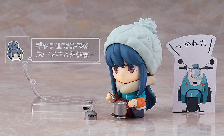 Laid-Back Camp Nendoroid No.981 Rin Shima - Image 3