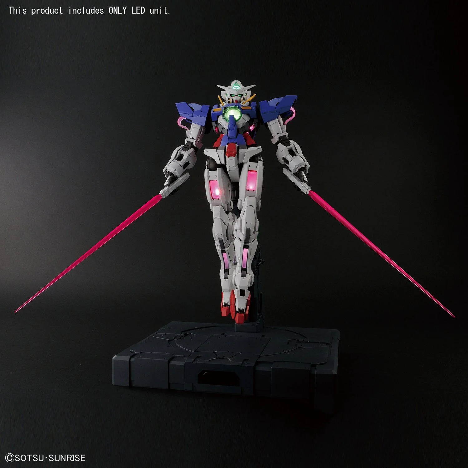 Mobile Suit Gundam 00 PG Gundam Exia (Gundam 00 Ver.) 1/60 Scale LED Unit Set - Image 10