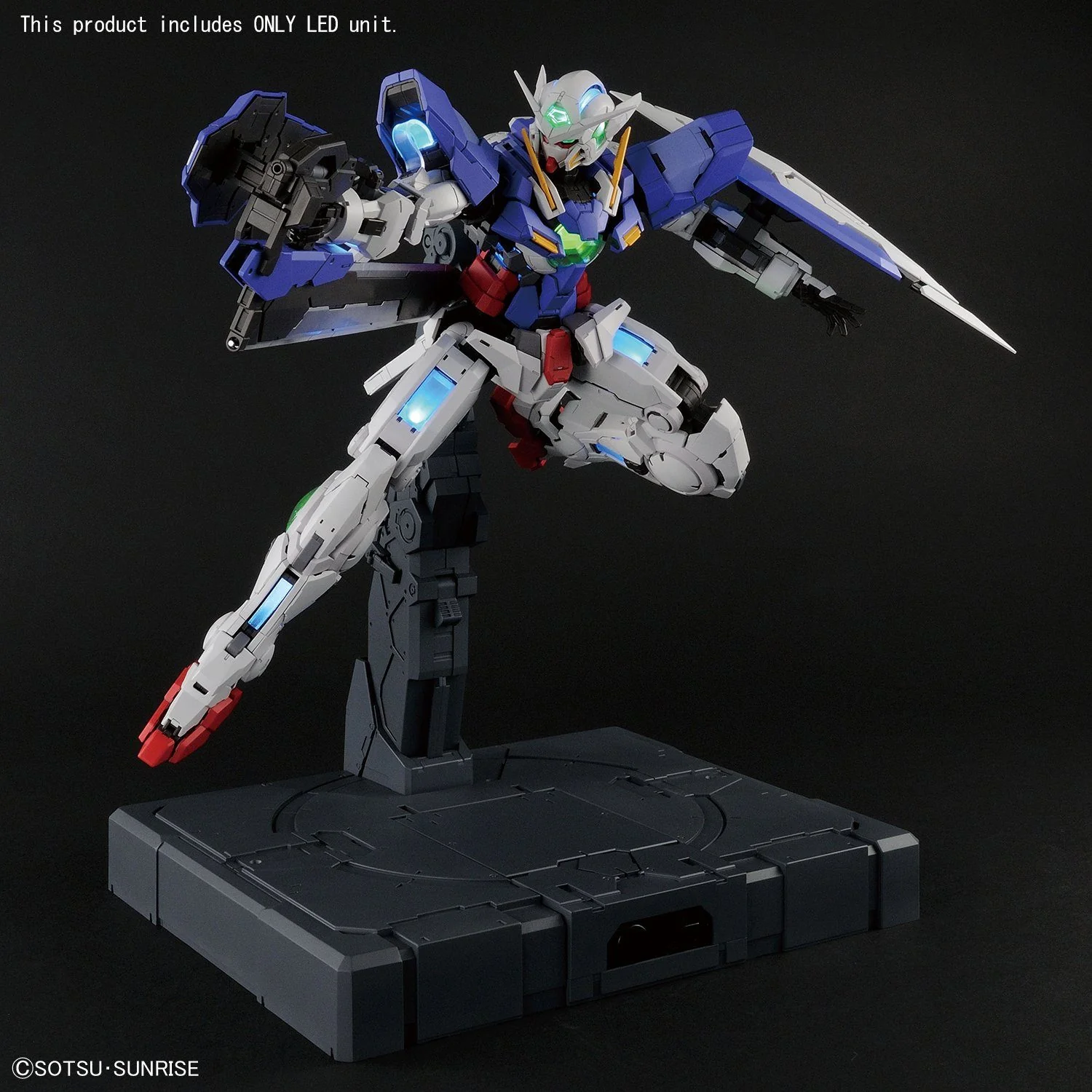 Mobile Suit Gundam 00 PG Gundam Exia (Gundam 00 Ver.) 1/60 Scale LED Unit Set - Image 11