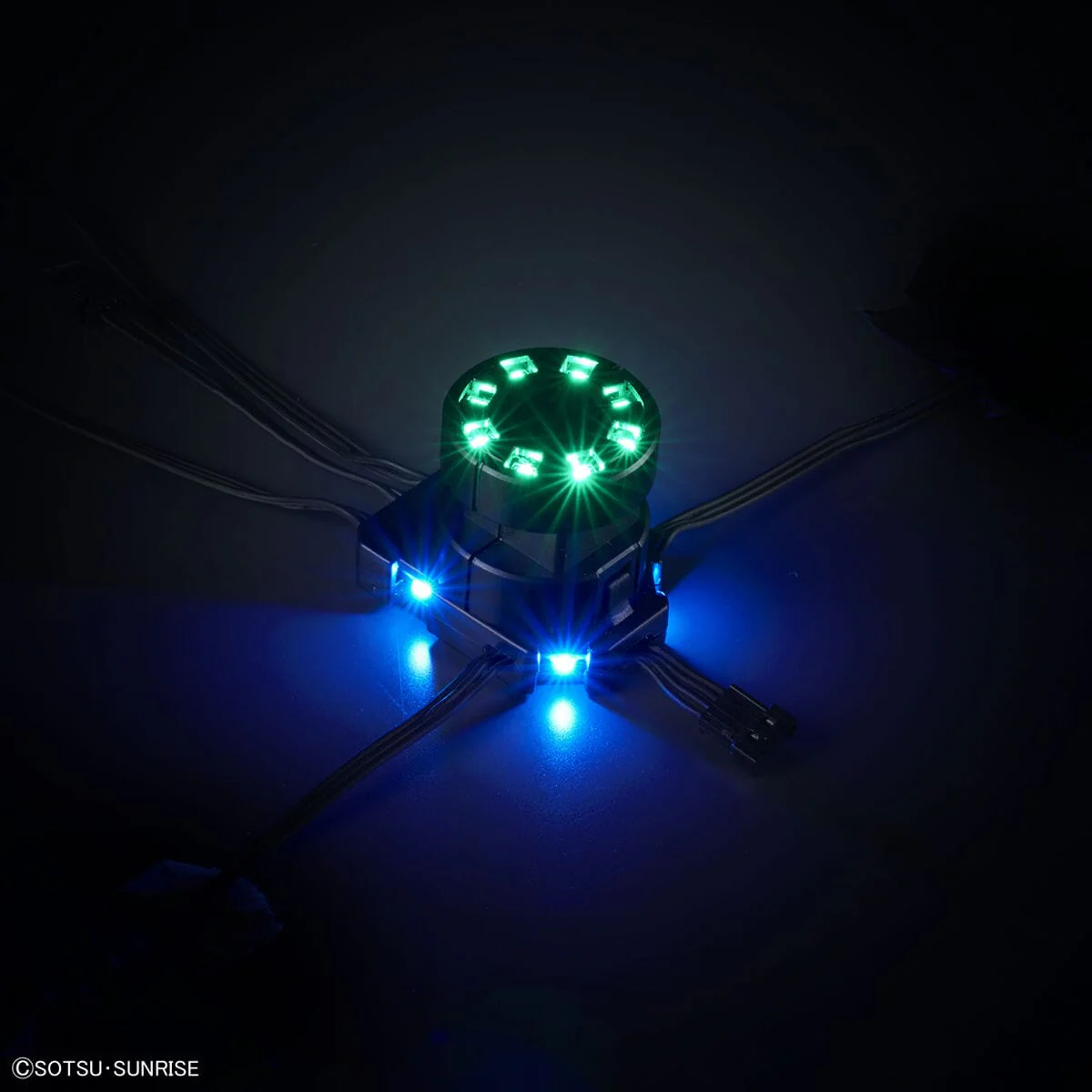 Mobile Suit Gundam 00 PG Gundam Exia (Gundam 00 Ver.) 1/60 Scale LED Unit Set - Image 13