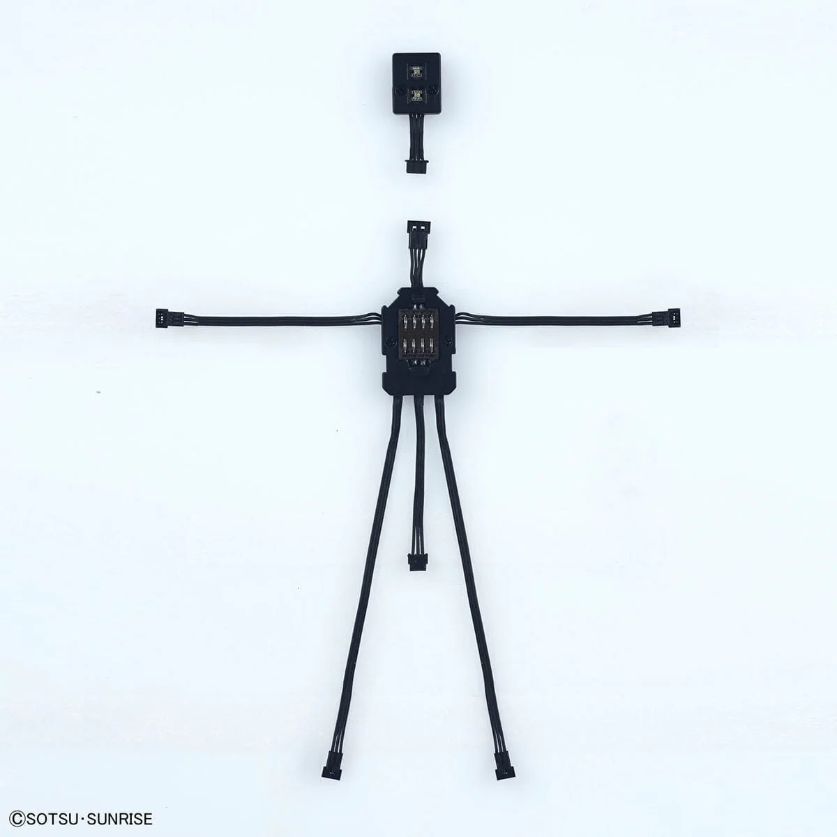 Mobile Suit Gundam 00 PG Gundam Exia (Gundam 00 Ver.) 1/60 Scale LED Unit Set - Image 14