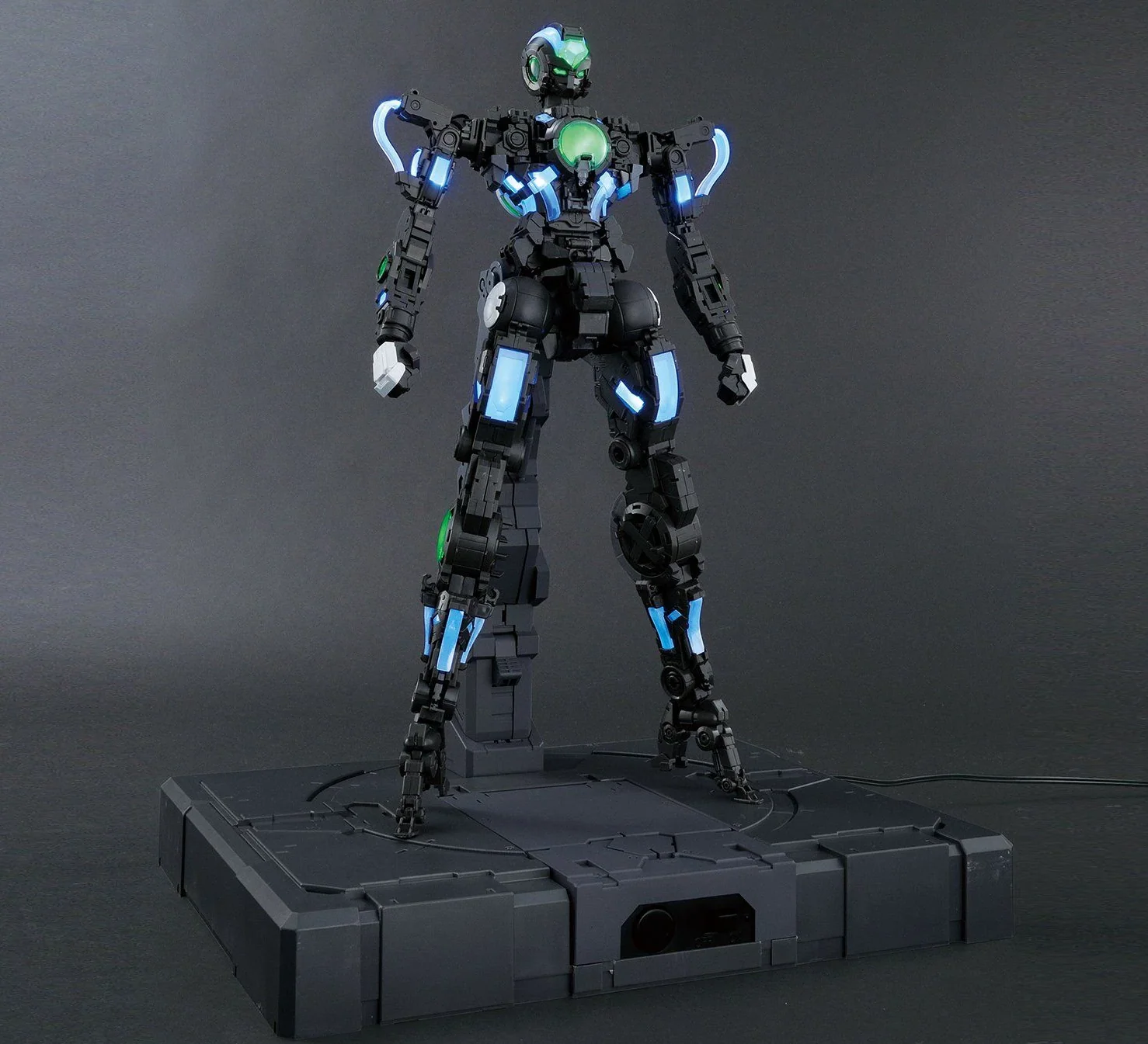 Mobile Suit Gundam 00 PG Gundam Exia (Gundam 00 Ver.) 1/60 Scale LED Unit Set - Image 2