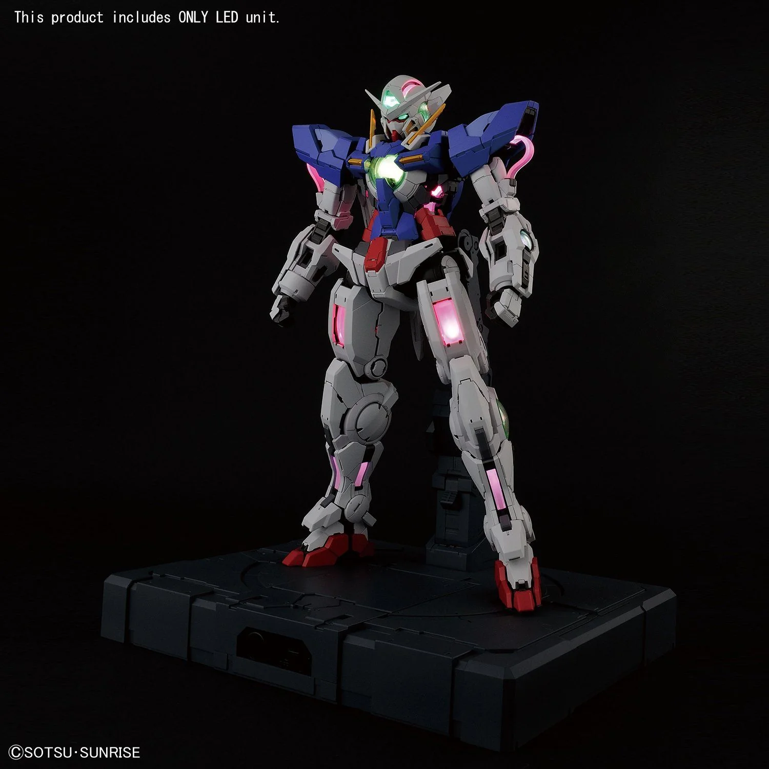 Mobile Suit Gundam 00 PG Gundam Exia (Gundam 00 Ver.) 1/60 Scale LED Unit Set - Image 3