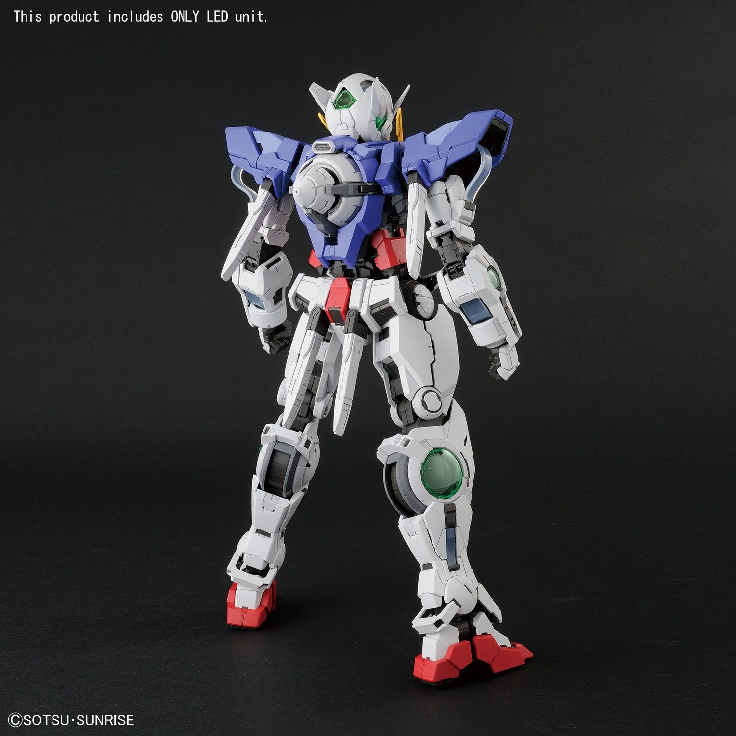 Mobile Suit Gundam 00 PG Gundam Exia (Gundam 00 Ver.) 1/60 Scale LED Unit Set - Image 4
