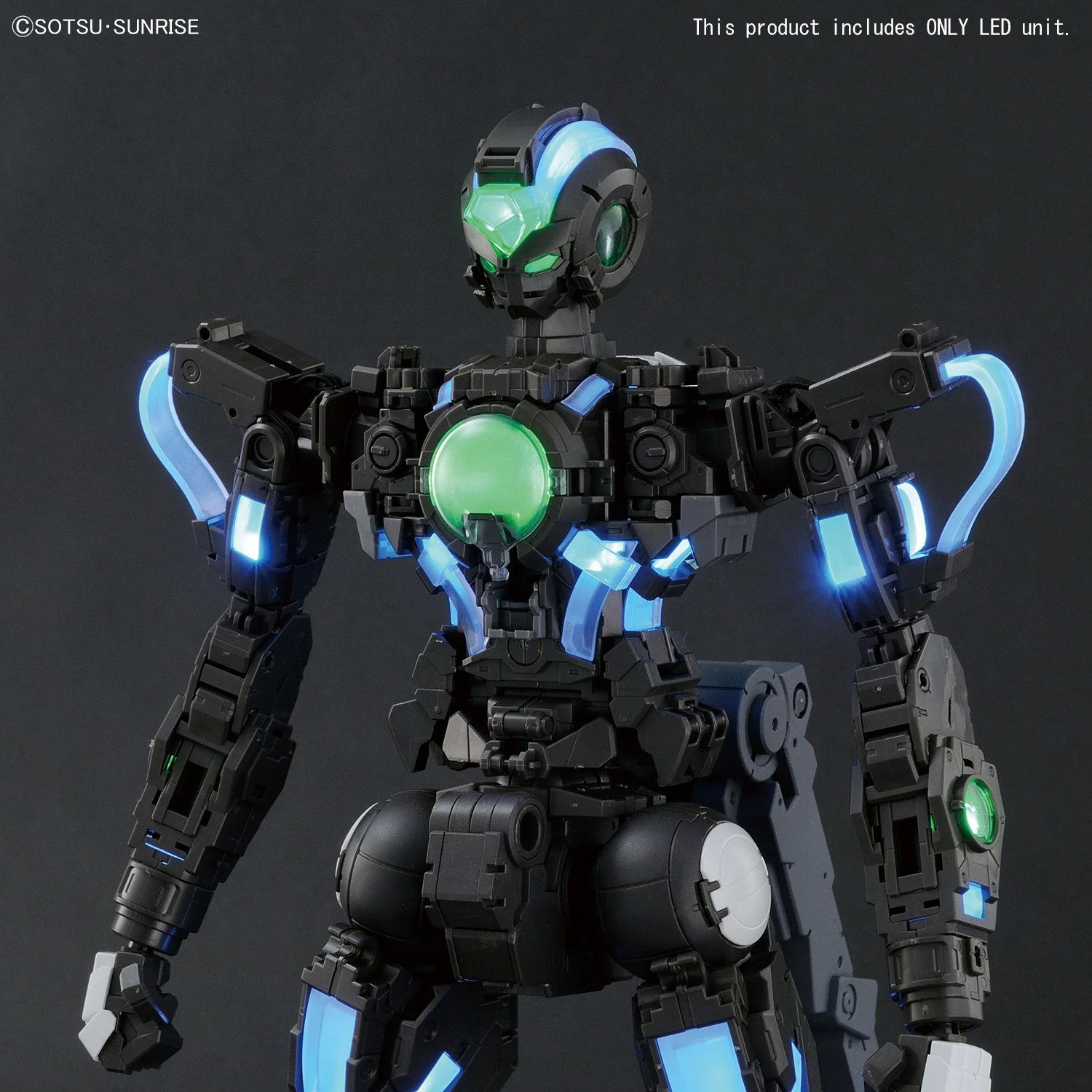 Mobile Suit Gundam 00 PG Gundam Exia (Gundam 00 Ver.) 1/60 Scale LED Unit Set - Image 5