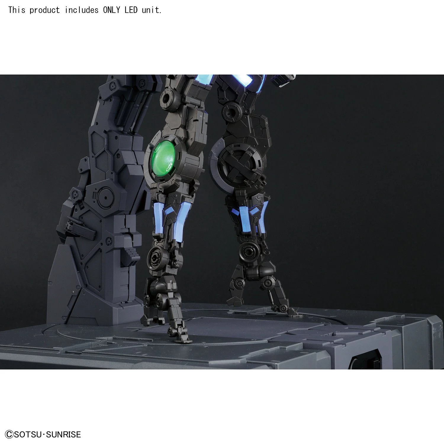 Mobile Suit Gundam 00 PG Gundam Exia (Gundam 00 Ver.) 1/60 Scale LED Unit Set - Image 6
