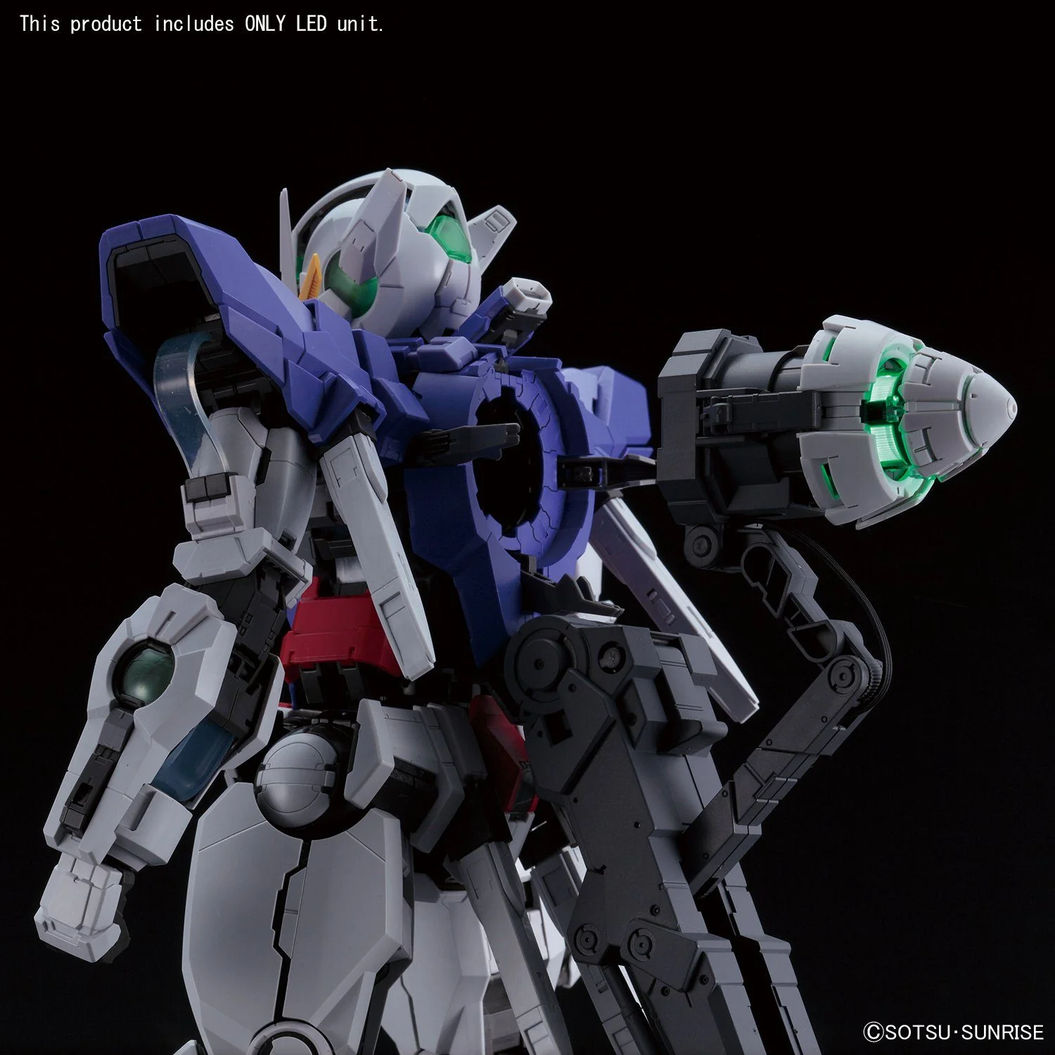 Mobile Suit Gundam 00 PG Gundam Exia (Gundam 00 Ver.) 1/60 Scale LED Unit Set - Image 7