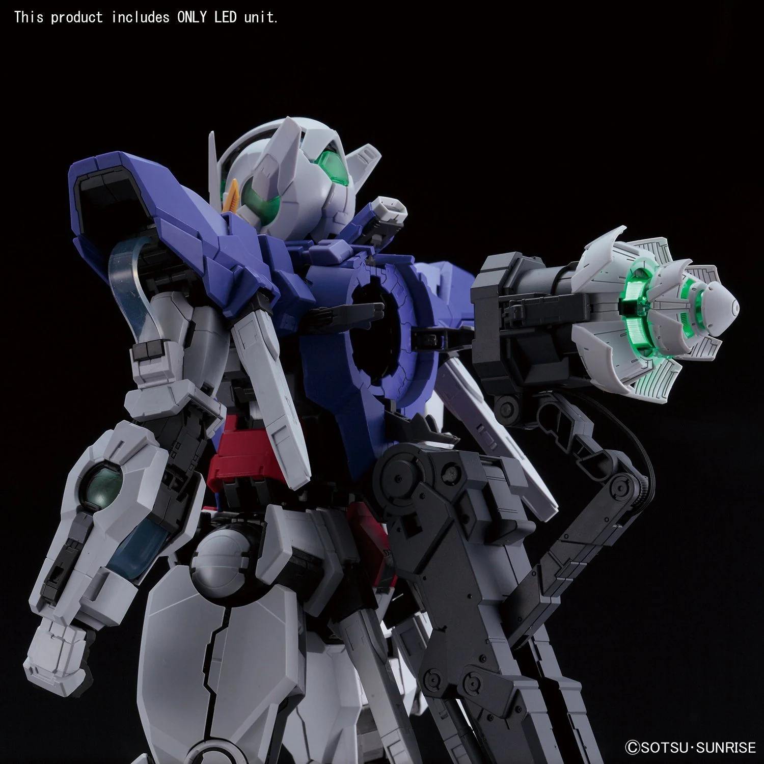 Mobile Suit Gundam 00 PG Gundam Exia (Gundam 00 Ver.) 1/60 Scale LED Unit Set - Image 8