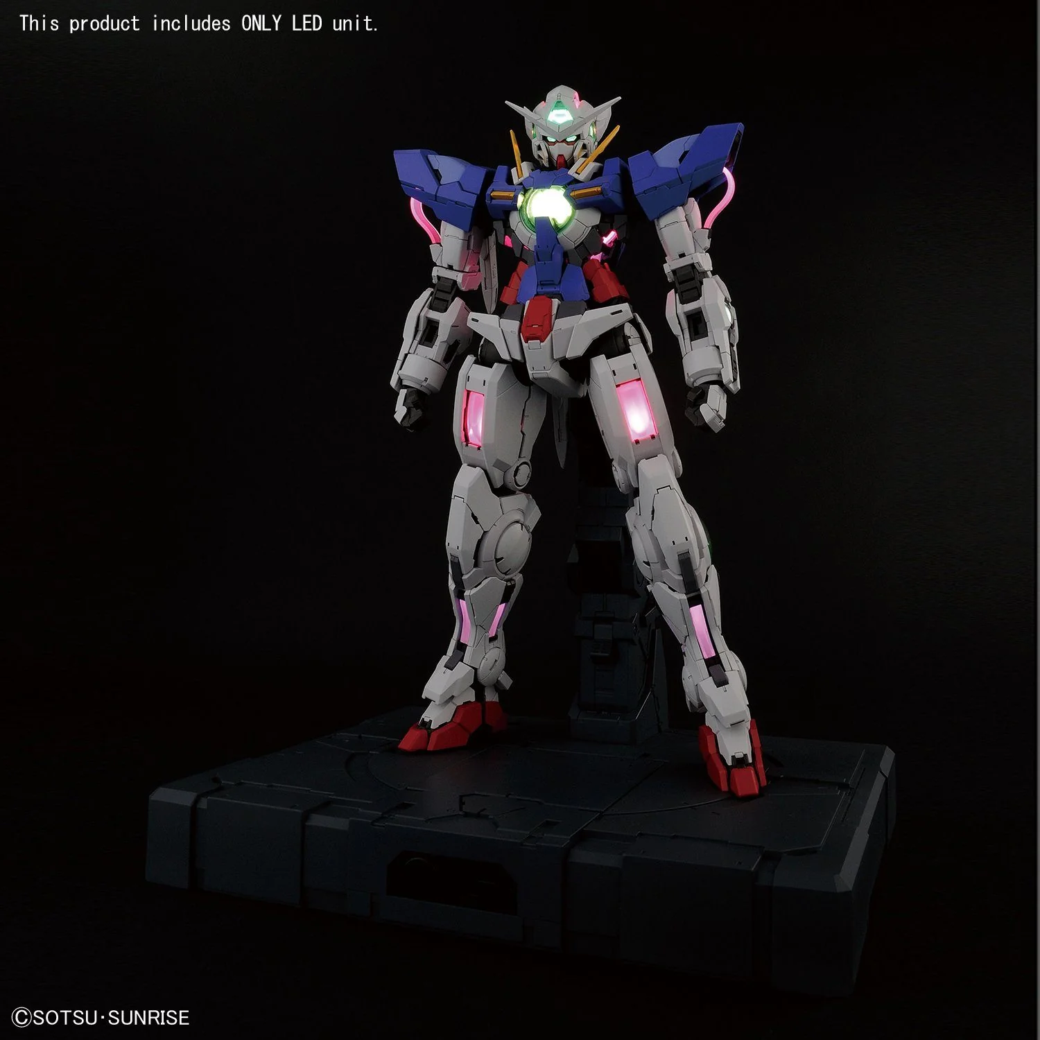 Mobile Suit Gundam 00 PG Gundam Exia (Gundam 00 Ver.) 1/60 Scale LED Unit Set - Image 9