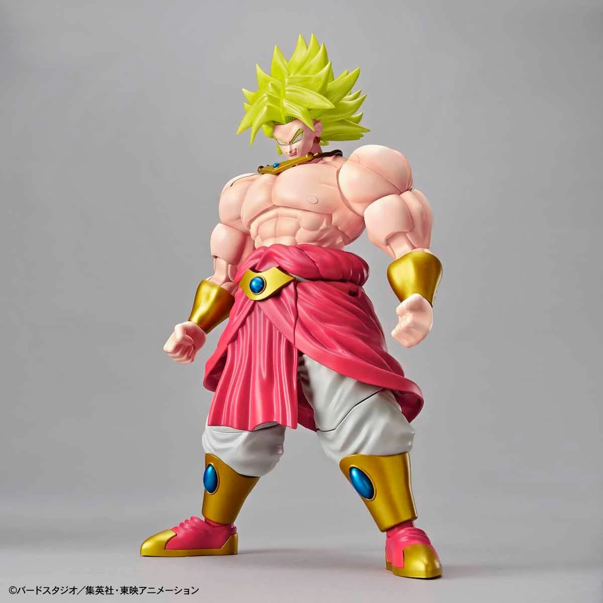 Dragon Ball Z Figure-rise Standard Legendary Super Saiyan Broly (New Packaging) Model Kit - Image 3