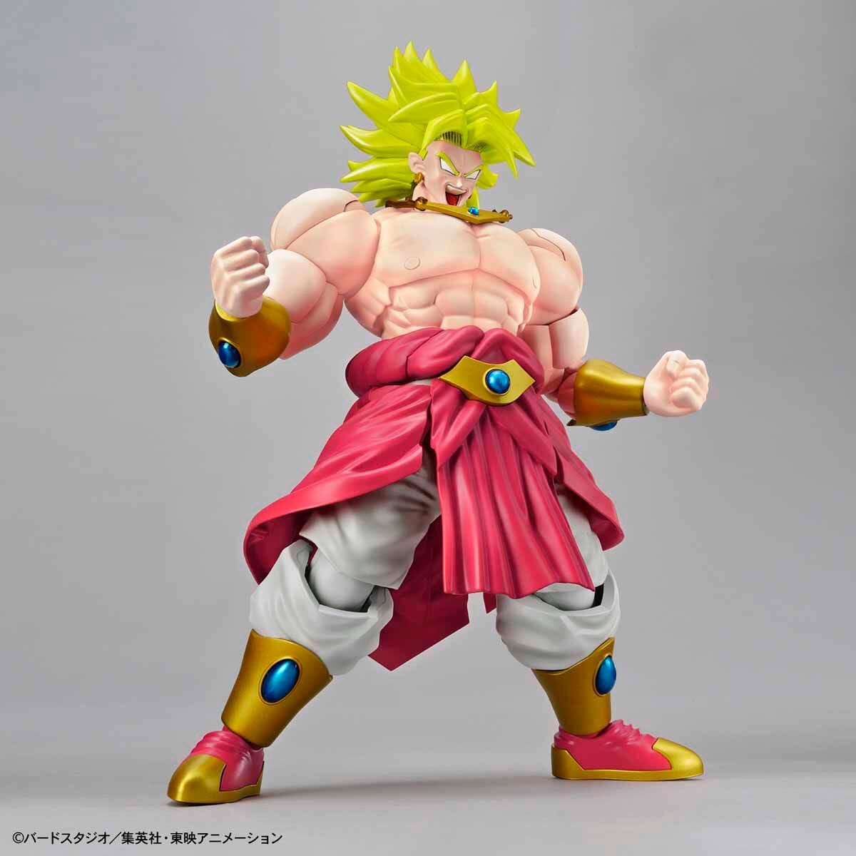 Dragon Ball Z Figure-rise Standard Legendary Super Saiyan Broly (New Packaging) Model Kit - Image 4