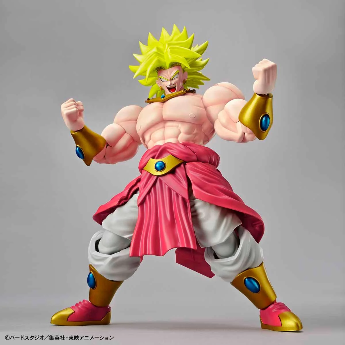 Dragon Ball Z Figure-rise Standard Legendary Super Saiyan Broly (New Packaging) Model Kit - Image 5