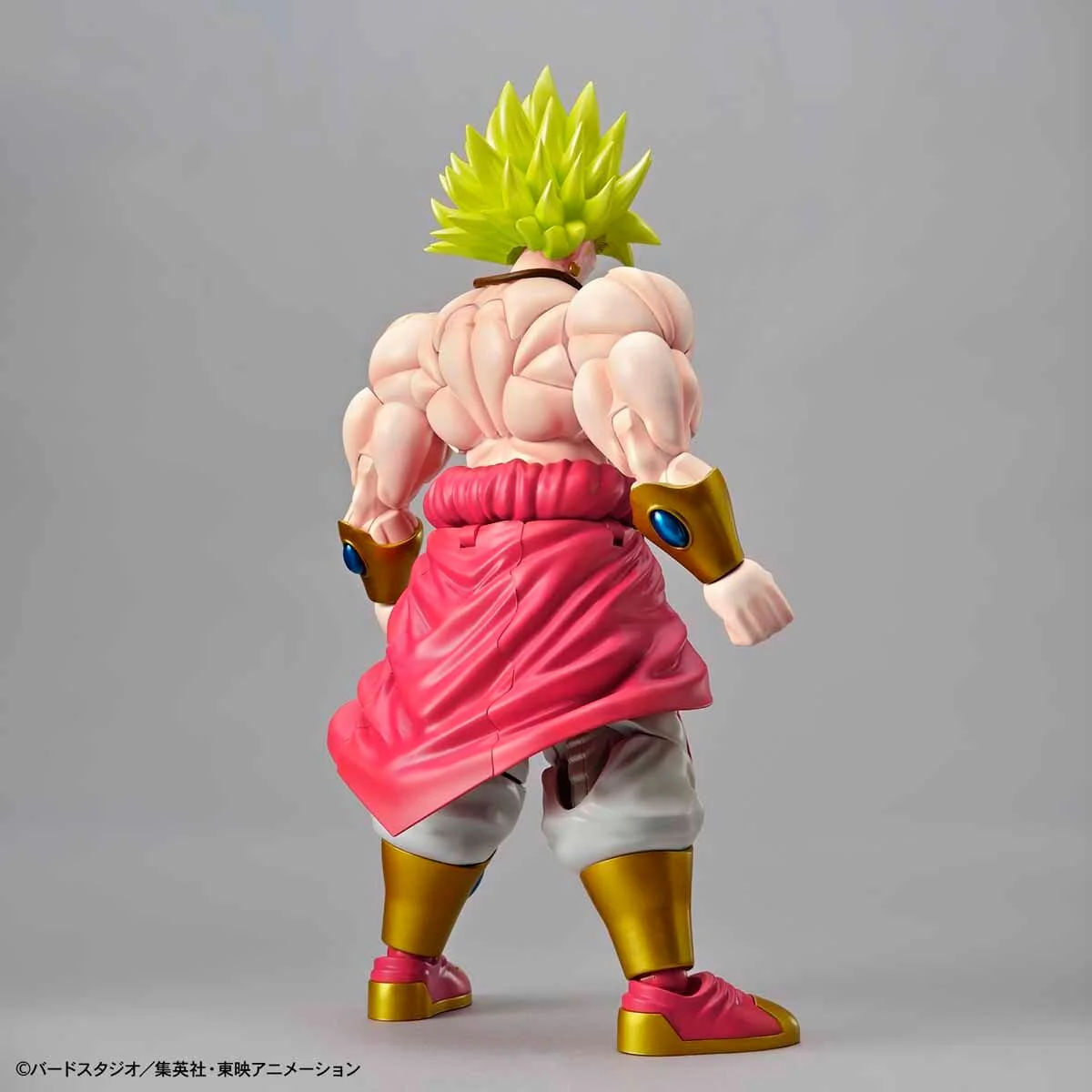 Dragon Ball Z Figure-rise Standard Legendary Super Saiyan Broly (New Packaging) Model Kit - Image 6