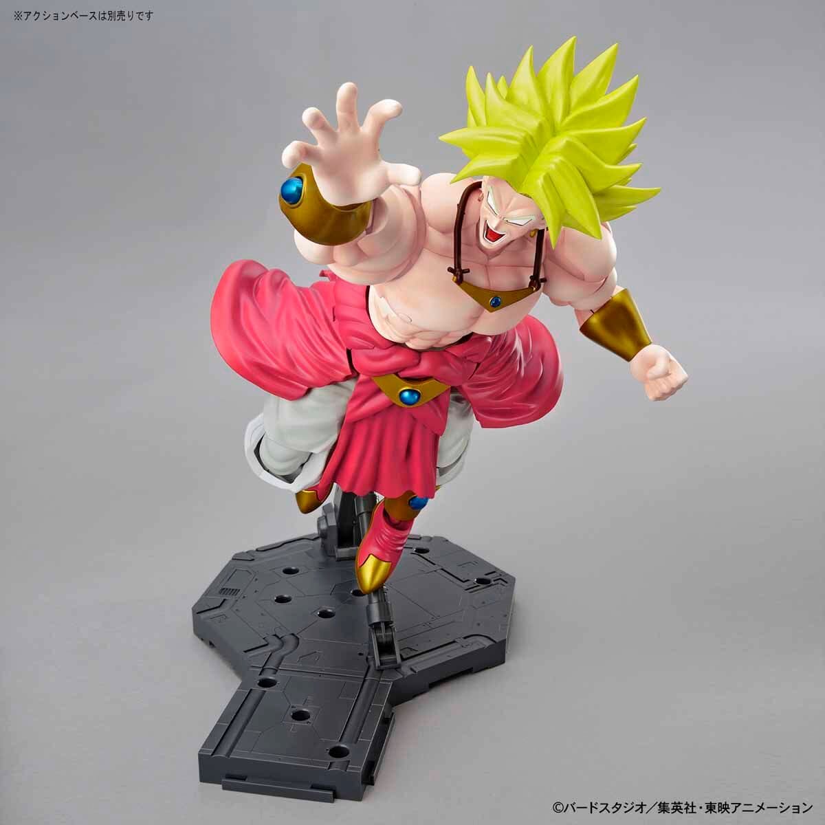 Dragon Ball Z Figure-rise Standard Legendary Super Saiyan Broly (New Packaging) Model Kit - Image 7