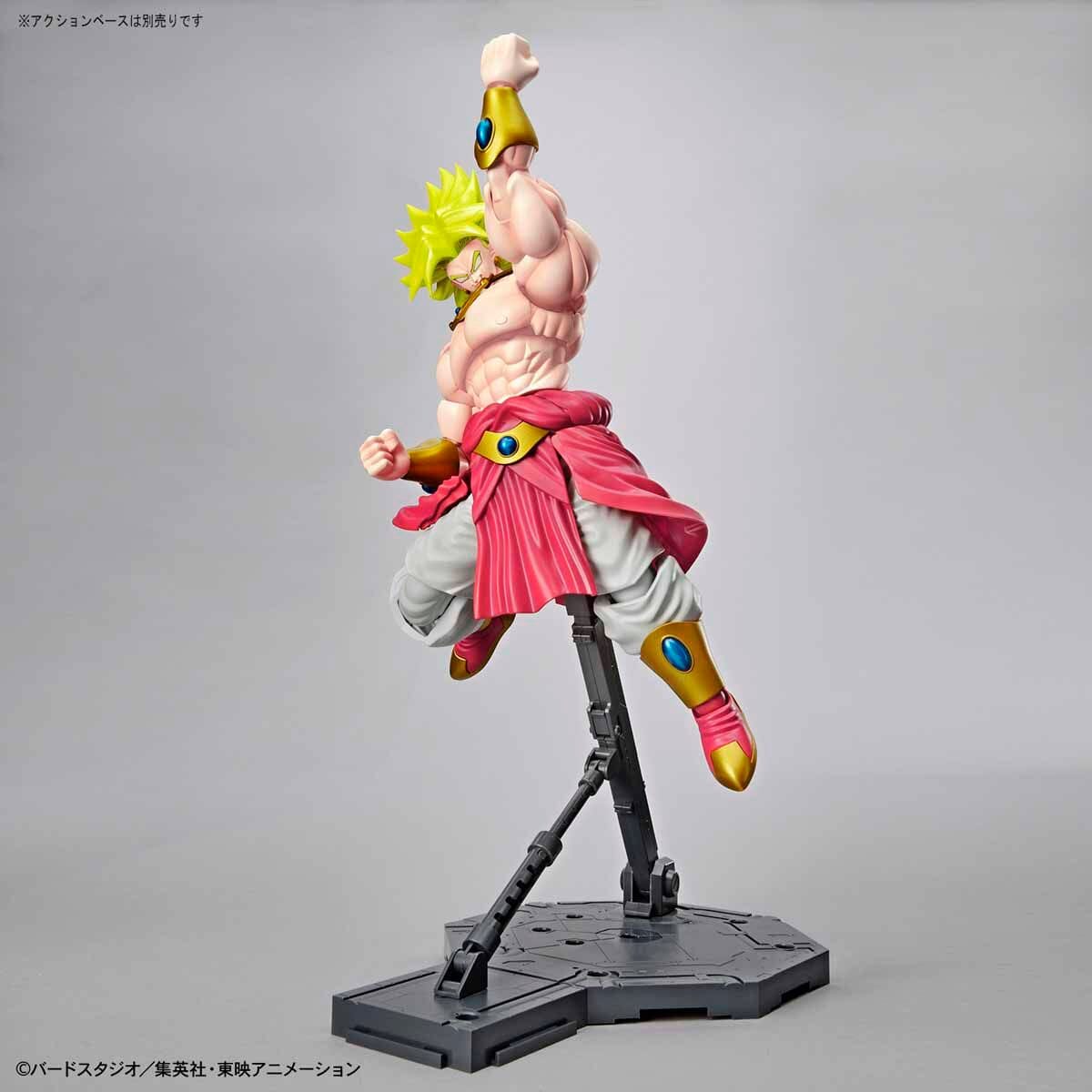 Dragon Ball Z Figure-rise Standard Legendary Super Saiyan Broly (New Packaging) Model Kit - Image 8