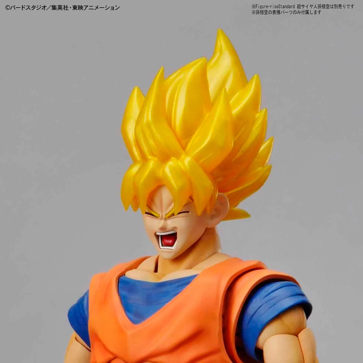 Dragon Ball Z Figure-rise Standard Legendary Super Saiyan Broly (New Packaging) Model Kit - Image 9
