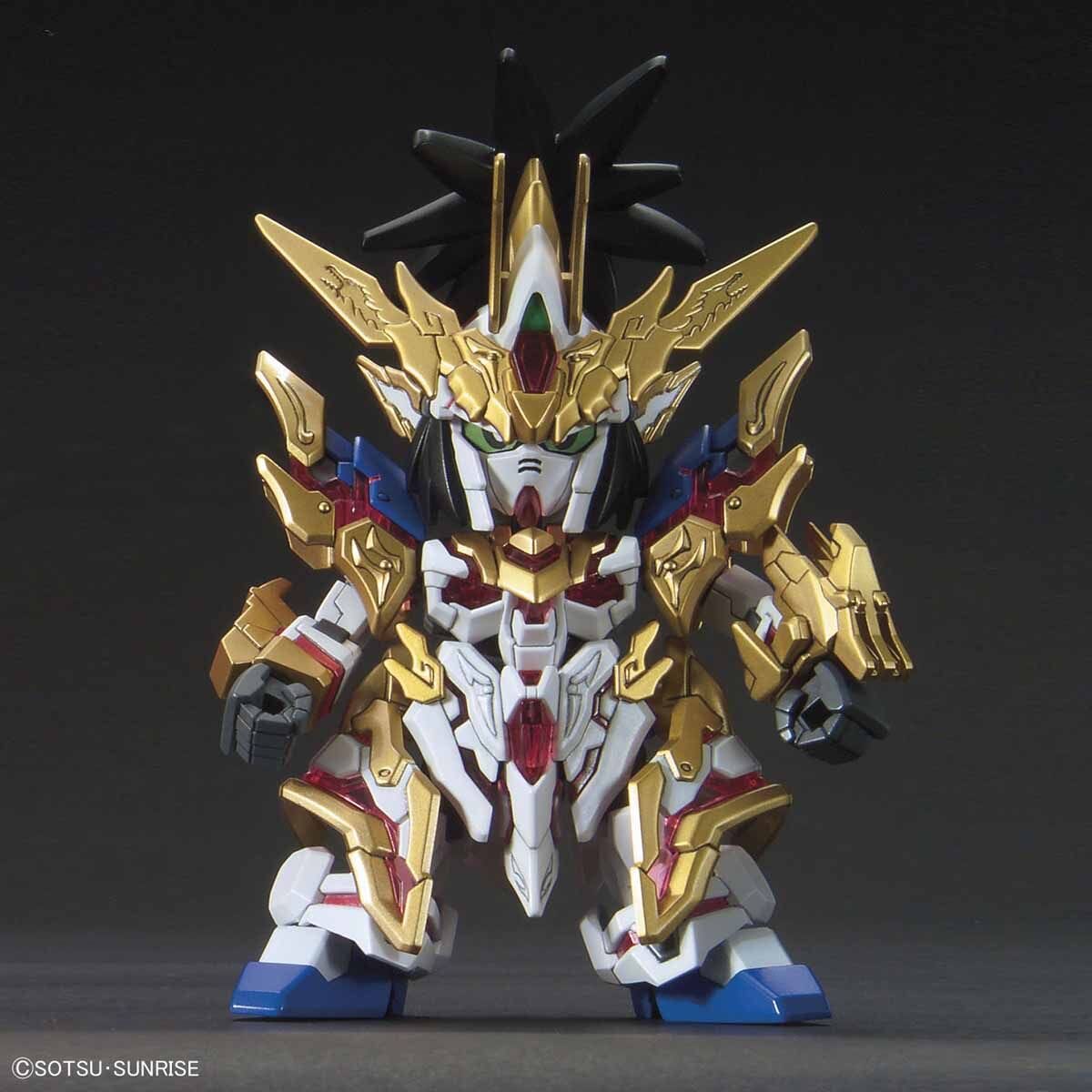 Gundam SD Sangoku Soketsuden Liu Bei Unicorn Gundam Model Kit - Image 5