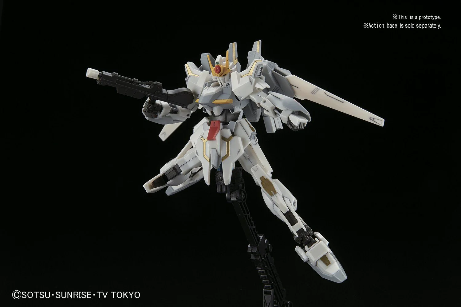 Lunagazer Gundam "Gundam Build Fighters A-R", Bandai HGBF 1/144 - Image 3
