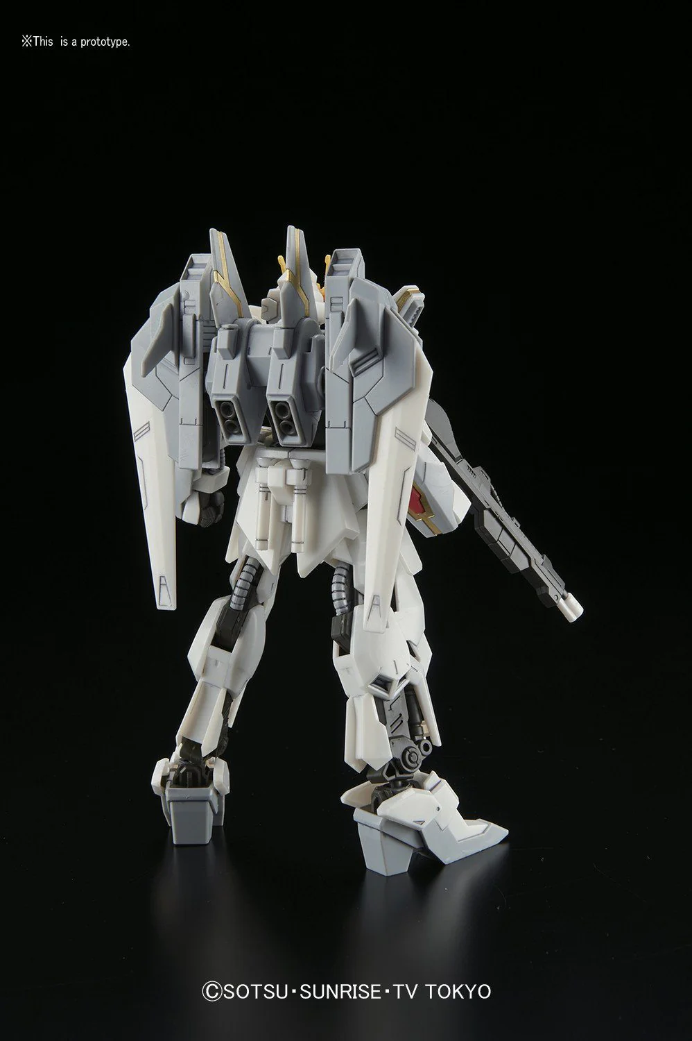 Lunagazer Gundam "Gundam Build Fighters A-R", Bandai HGBF 1/144 - Image 4