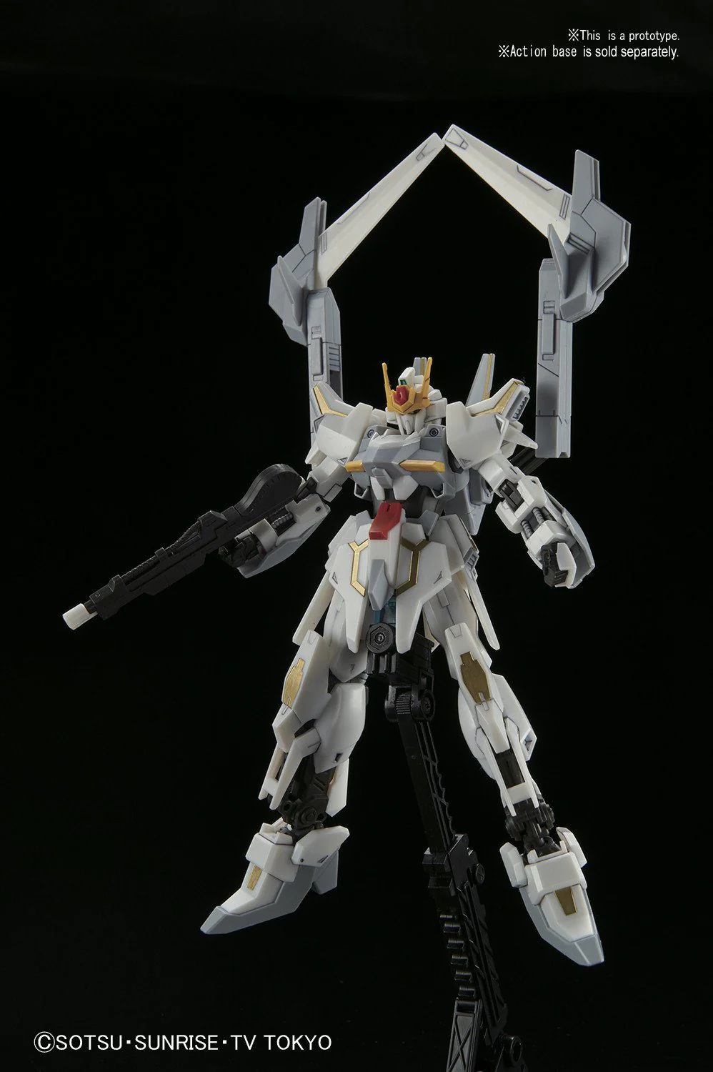 Lunagazer Gundam "Gundam Build Fighters A-R", Bandai HGBF 1/144 - Image 5