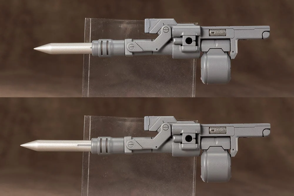 M.S.G. Modeling Support Goods Weapon Unit 03 Folding Cannon - Image 4