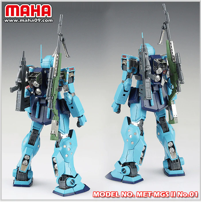 Maha - MG GM Sniper Etch film - Image 2