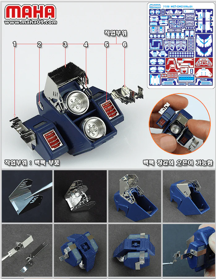 Maha - MG GM Sniper Etch film - Image 7
