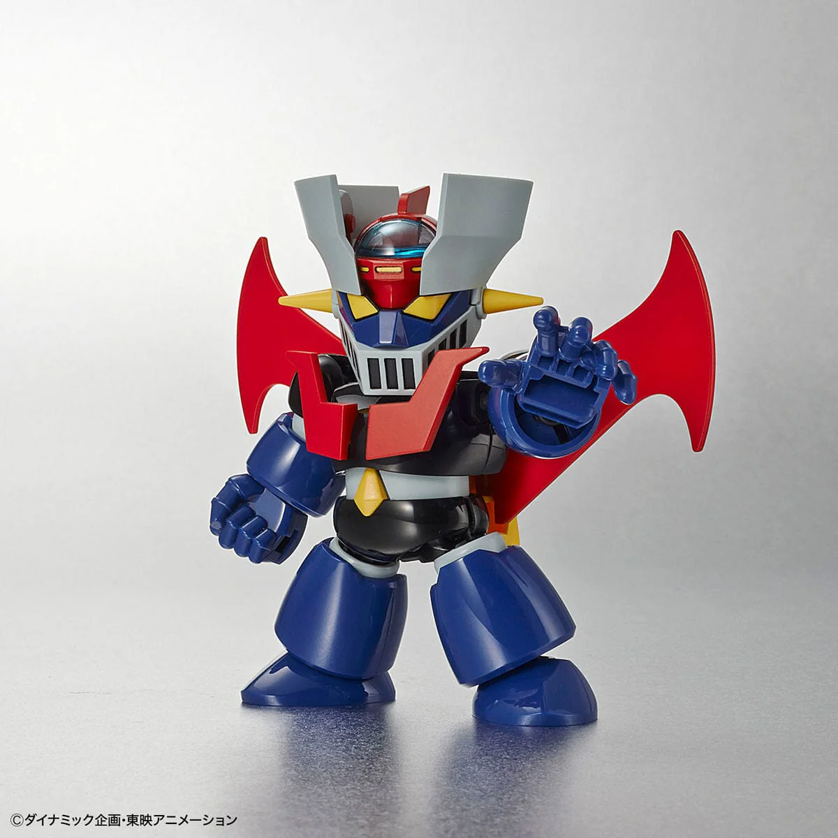 Mazinger SD Cross Silhouette Mazinger Z Model Kit - Image 10