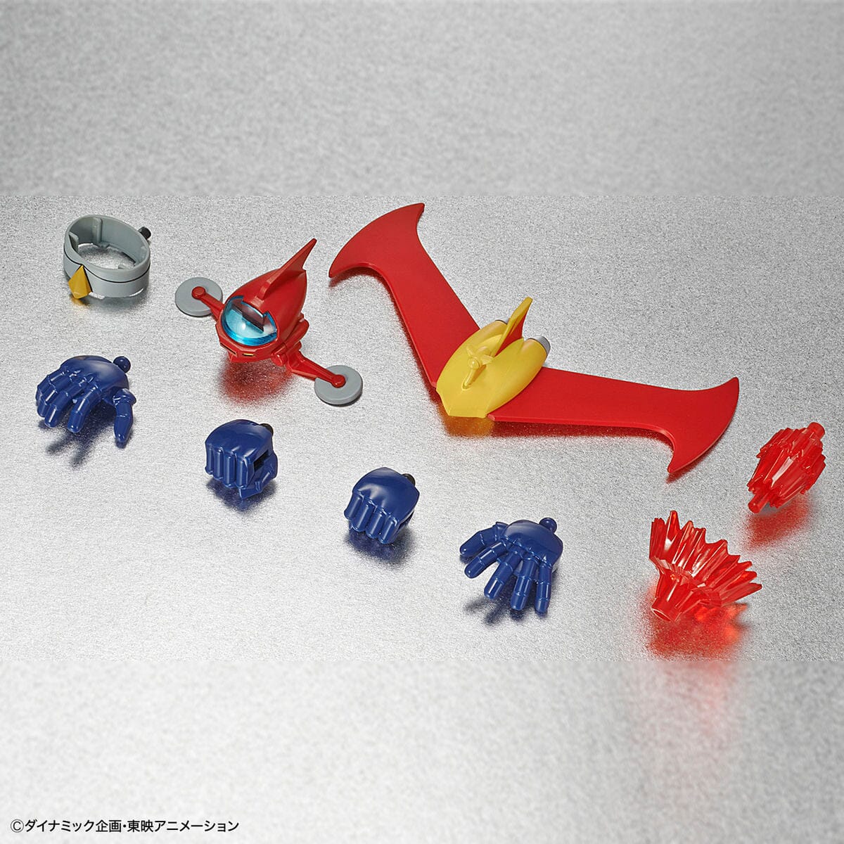 Mazinger SD Cross Silhouette Mazinger Z Model Kit - Image 12