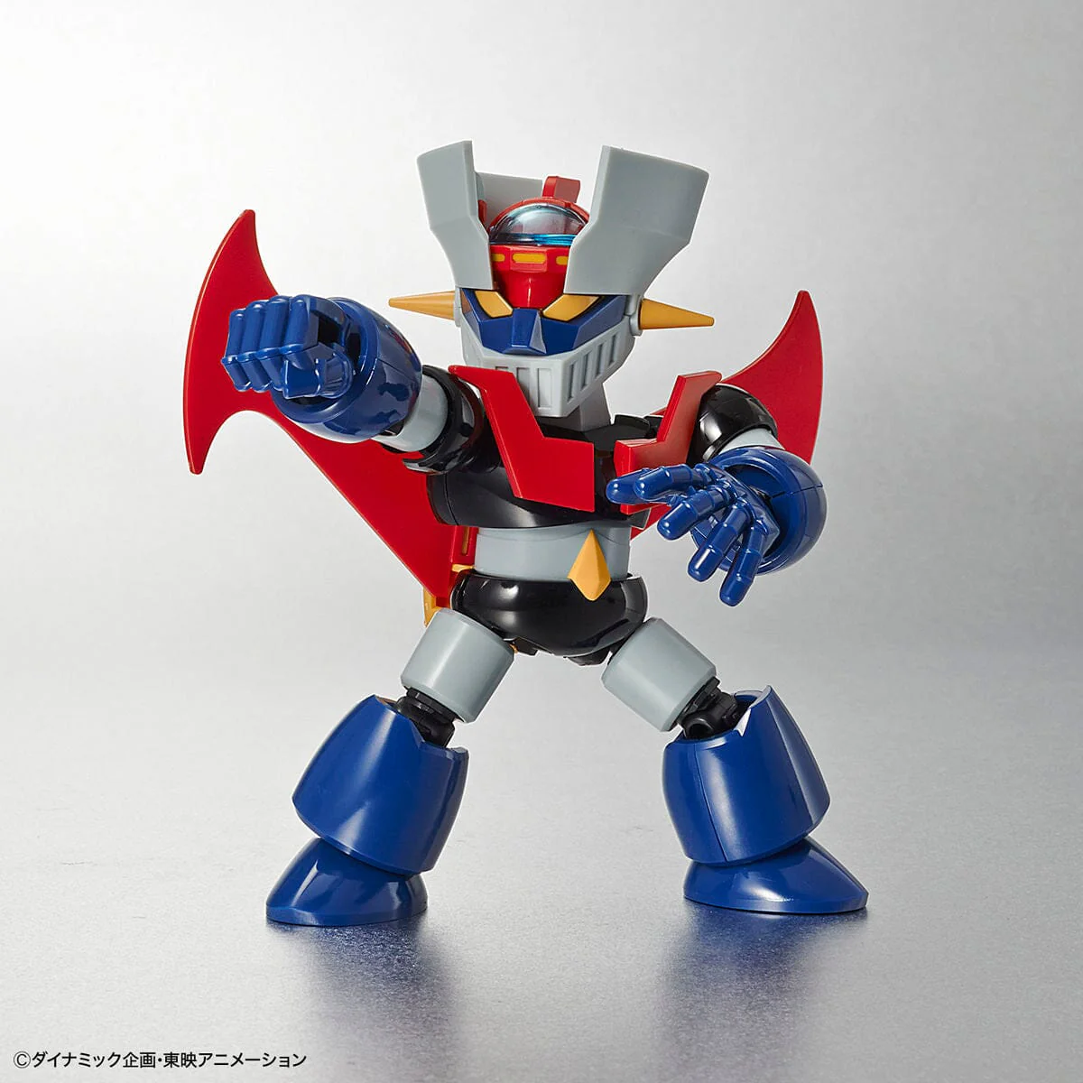 Mazinger SD Cross Silhouette Mazinger Z Model Kit - Image 3