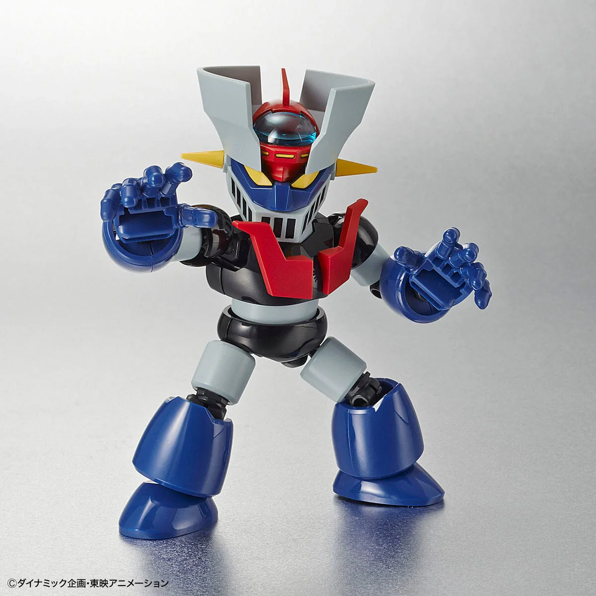 Mazinger SD Cross Silhouette Mazinger Z Model Kit - Image 4