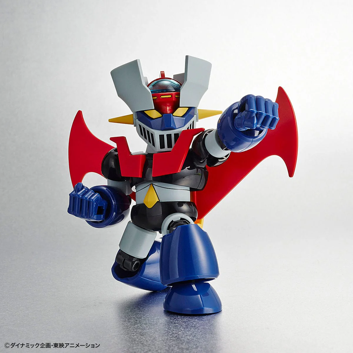Mazinger SD Cross Silhouette Mazinger Z Model Kit - Image 5