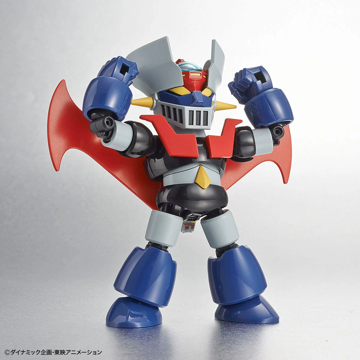 Mazinger SD Cross Silhouette Mazinger Z Model Kit - Image 6