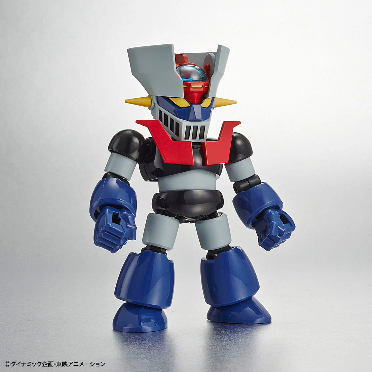 Mazinger SD Cross Silhouette Mazinger Z Model Kit - Image 7