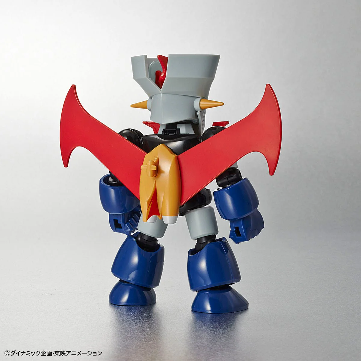 Mazinger SD Cross Silhouette Mazinger Z Model Kit - Image 8