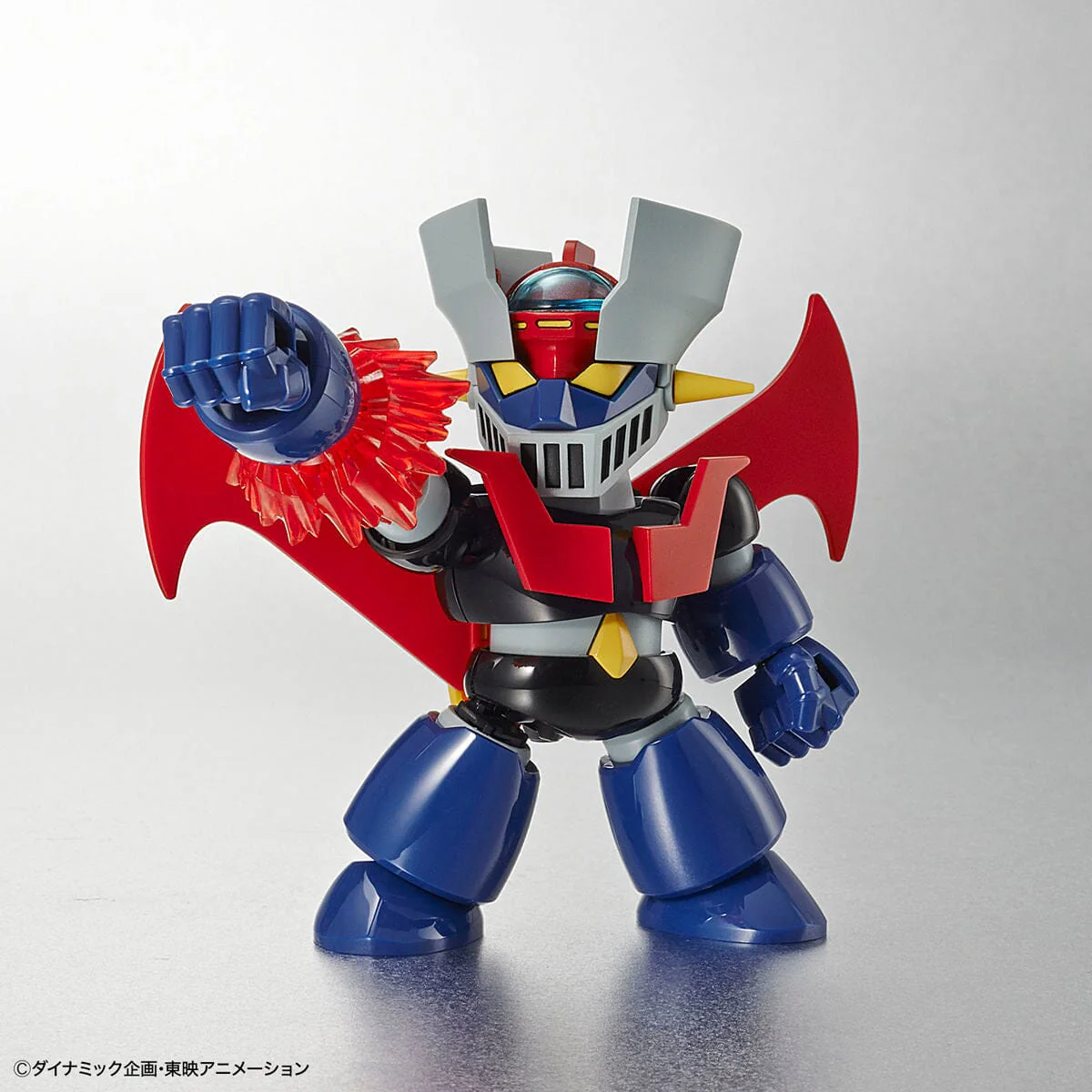 Mazinger SD Cross Silhouette Mazinger Z Model Kit - Image 9
