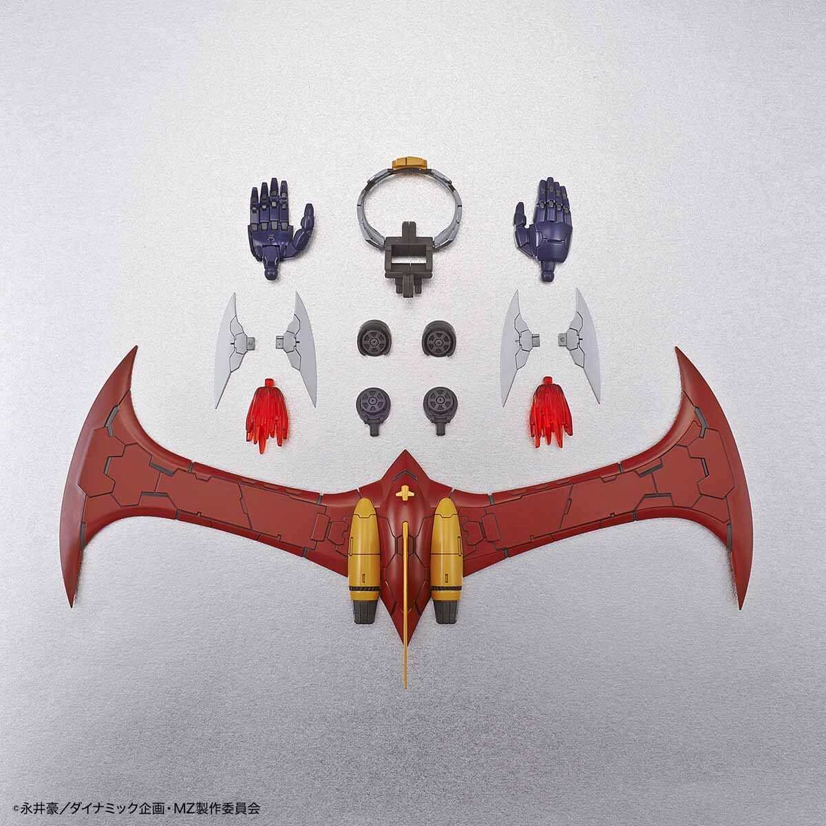 Mazinger Z HG Mazinger Z (Mazinger Z Infinity Ver.) 1/144 Scale Model Kit - Image 11