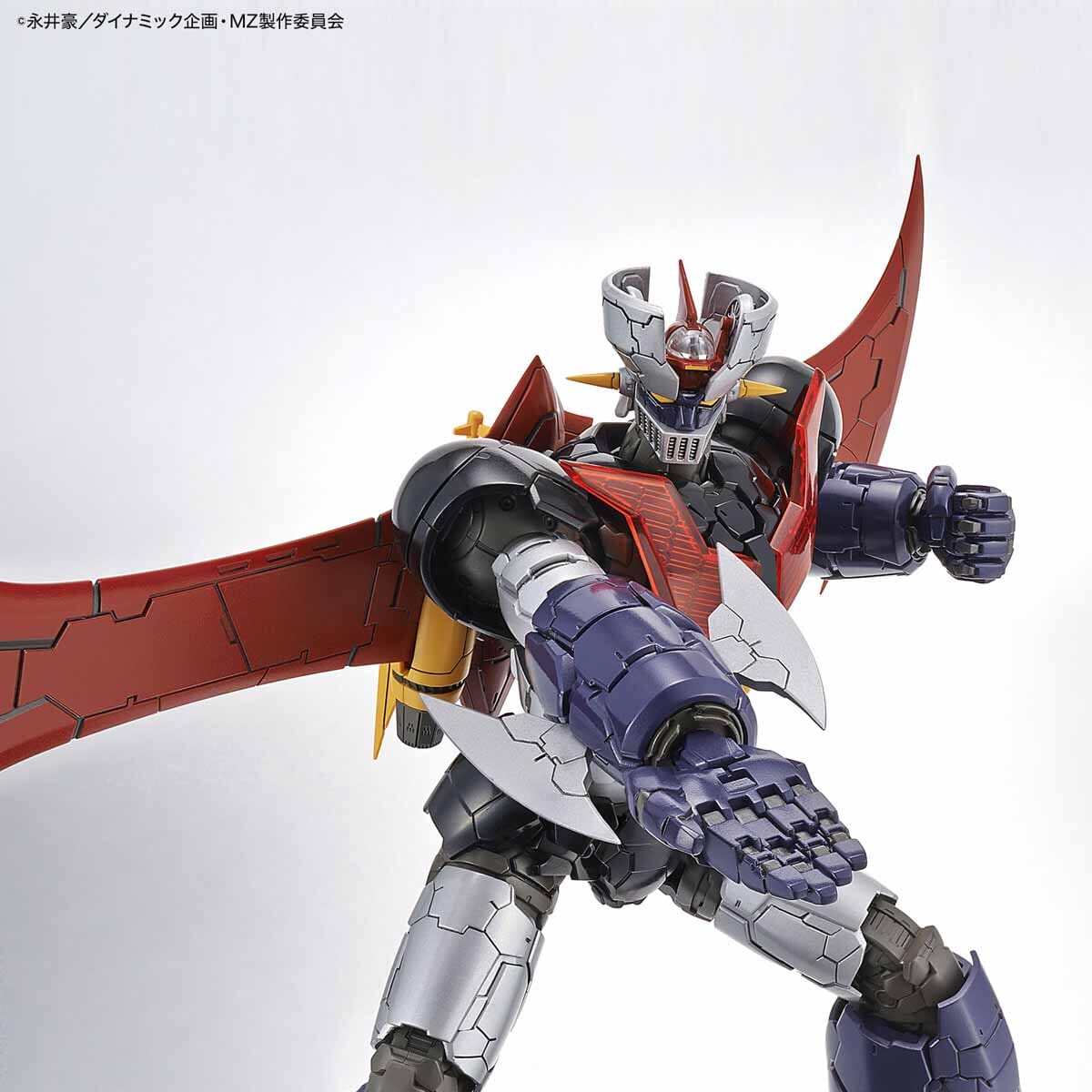 Mazinger Z HG Mazinger Z (Mazinger Z Infinity Ver.) 1/144 Scale Model Kit - Image 12