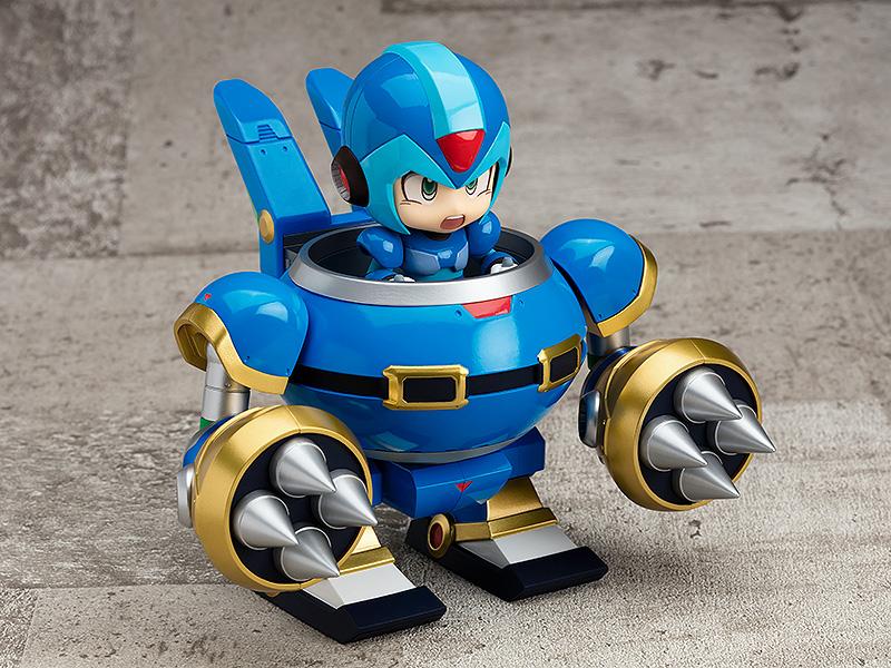 Mega Man X Nendoroid More Rabbit Ride Armor - Image 3