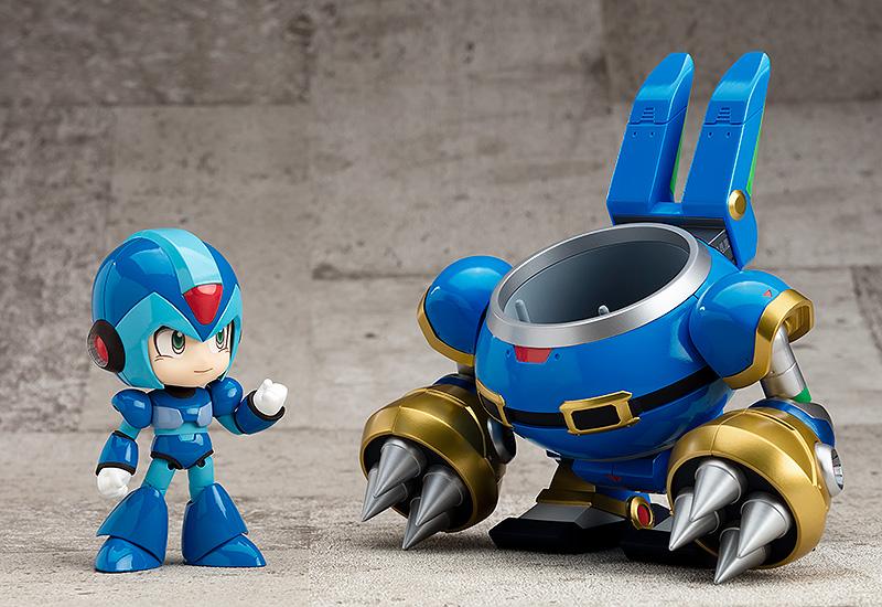 Mega Man X Nendoroid More Rabbit Ride Armor - Image 4