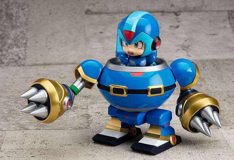 Mega Man X Nendoroid More Rabbit Ride Armor - Image 5