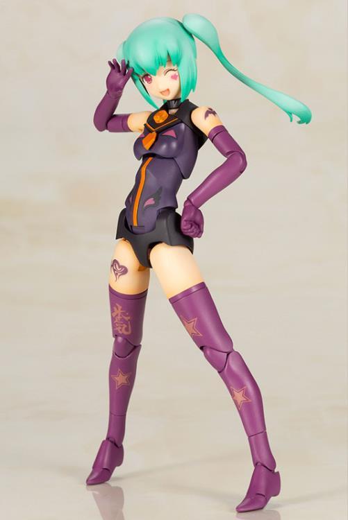 Megami Device Chaos & Pretty Magical Girl Darkness Model Kit - Image 5