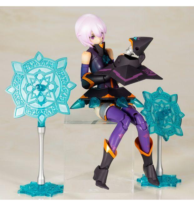 MEGAMI DEVICE Chaos & Pretty Witch DARKNESS MODEL KIT - Image 2