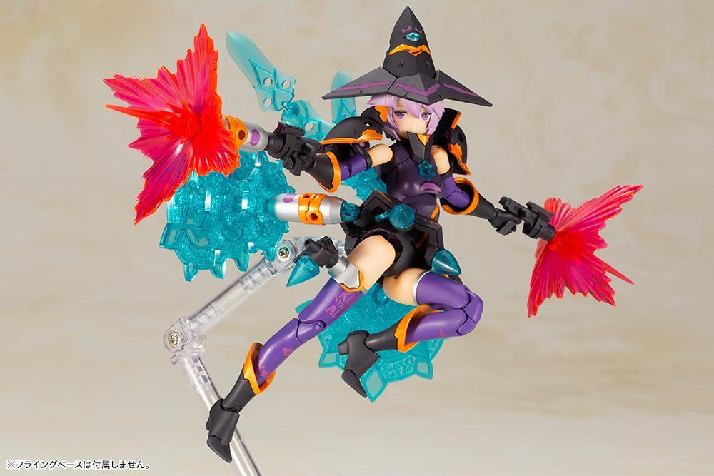 MEGAMI DEVICE Chaos & Pretty Witch DARKNESS MODEL KIT - Image 3