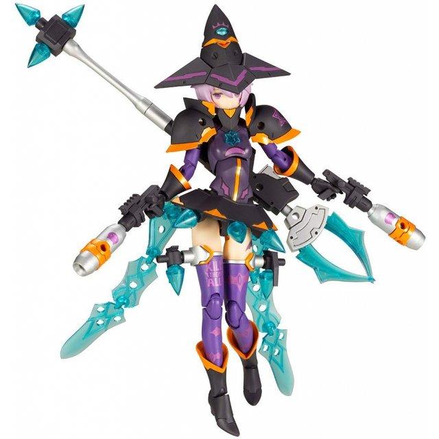 MEGAMI DEVICE Chaos & Pretty Witch DARKNESS MODEL KIT - Image 4