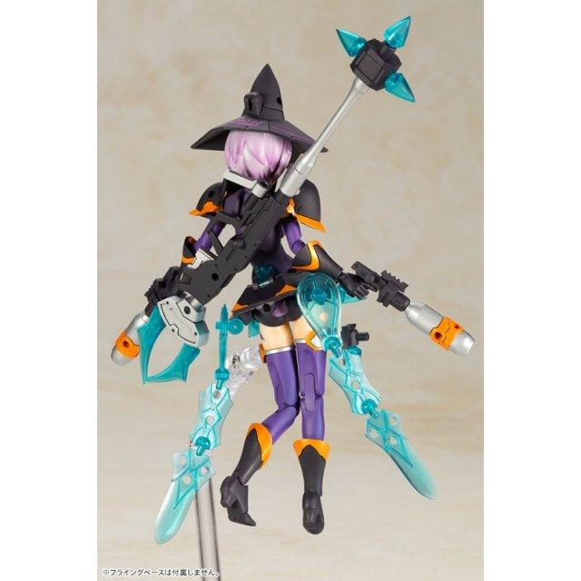 MEGAMI DEVICE Chaos & Pretty Witch DARKNESS MODEL KIT - Image 5
